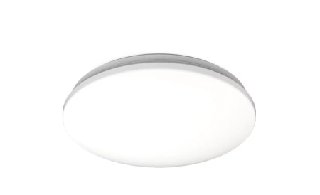 Lampa Sufitowa Plafon LED 21W 2500lm 2700K z Czujnikiem Zmierzchu Biała Acuna Philips