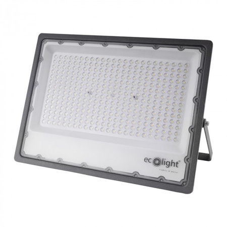 Naświetlacz LED Lampa Reflektor 300W 30000lm 6500K Zimna IP65 Premium Line Ecolight