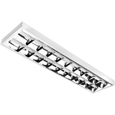 Oprawa Natynkowa Rastrowa LED 2 x 120cm G13