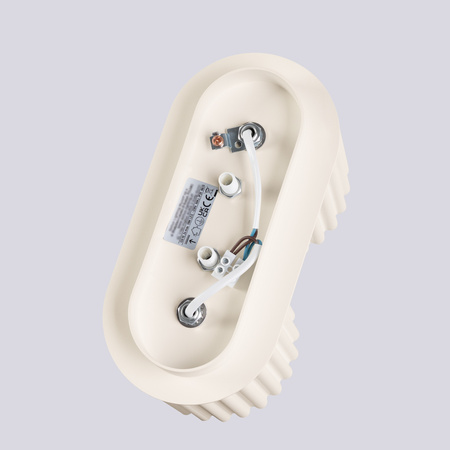 Oprawa Natynkowa 2x GU10 Aluminiowa Beżowy Aura Deep Space SL.1790 Sollux