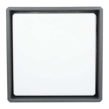 Lampa Ogrodowa Kinkiet Elewacyjny Plafon LED BENI 18W 4000K IP65 Kwadratowy SU-MA