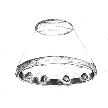 Lampa wisząca CASSIOPEIA 9xE14 Okrągła Rama Biała Złota MZ5035 Milagro by Maciej Zień