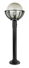 Lampa Ogrodowa Zewnętrzna Stojąca SŁUPEK Kule z koszykiem 250 K 5002/2/KPO 250 E27 90cm Su-Ma