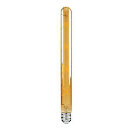 Żarówka LED T30 E27 4.5W 500lm 2700K Ciepła 270° Bursztynowy Dekoracyjna VINTAGE AMBER Sanico Goldlux