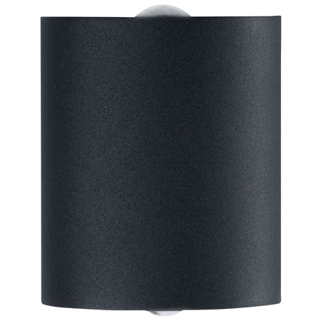 Lampa Ogrodowa Zewnętrzna Kinkiet Elewacyjny LED 6W 280lm 3000K IP44 Szary Endura Ledvance