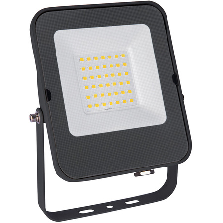 Naświetlacz LED 30W 2400lm 3000K IP65 Czarny KOBI Premium MHN