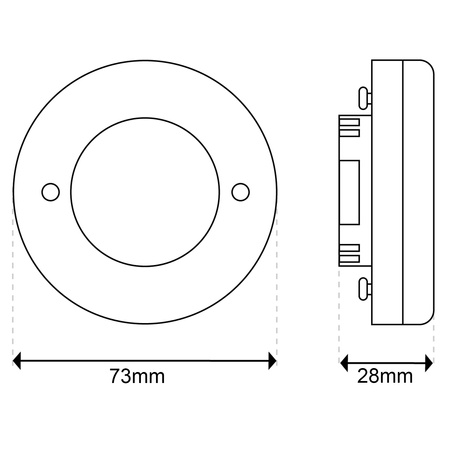Żarówka LED GX53 Reflektor 12W = 75W 1100lm 4000K Neutralna 120° LUMILED