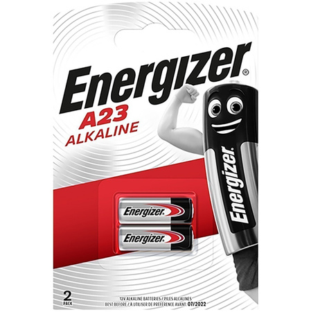 Baterie Alkaiczne ENERGIZER Alkaline SA23/E23A A23 12V 2szt Blister