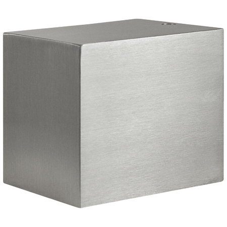 Kinkiet ogrodowy LED GU10 BOSTON GOLDLUX (Polux) PROSTOKĄTNY SATYNA