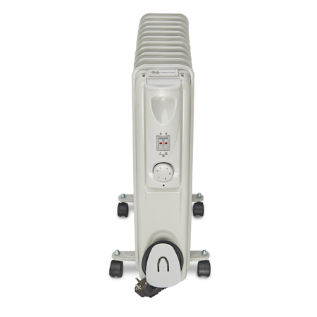 Grzejnik Olejowy 11- Żeberkowy MAX 2500W KOBI Szary