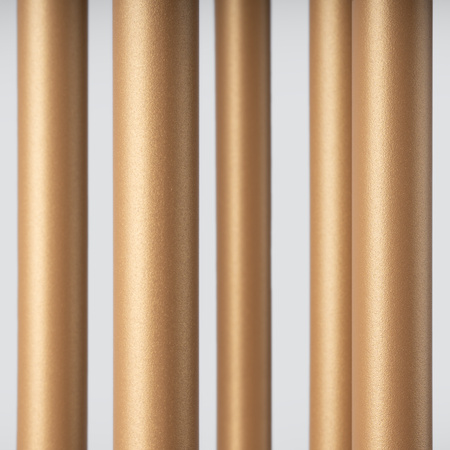 Lampa Sufitowa Wisząca Zwis 5x G9 Żyrandol Tubularna Złota Nowoczesna Pastelo Sollux