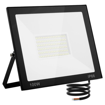 Naświetlacz LED 100W 7000lm 4500K IP65 Czarny