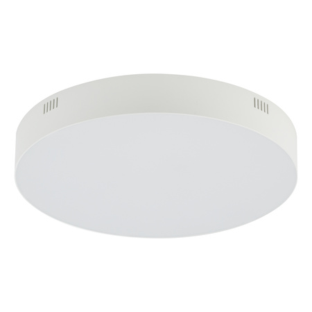 Plafon Lampa Sufitowa Oprawa Natynkowa LED 50W 5000lm 4000K Neutralna Biała LID ROUND 10414 Nowodvorski
