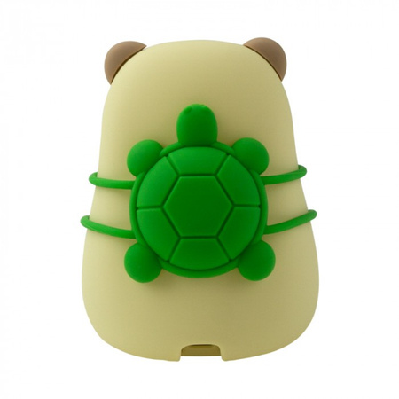 Lampka Nocna Dziecięca LED 2.5W 3000K Ciepła + Wielokolorowa RGB Akumulatorowa 1200mAh beżowy KAPIBARA MARY'S