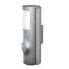 Lampka nocna LED Nightlux Torch Srebrna 0,35W 10lm 4000K IP54 Ledvance Czujnik ruchu