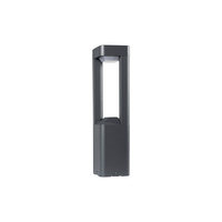 Lampa Ogrodowa Zewnętrzna Słupek PEVO GU5.3 IP44 50cm Grafitowy KANLUX