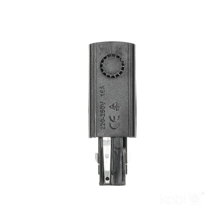 Zasilanie do Szynoprzewodu 3-Obwodowego Zasilacz Lewy Czarny Kobi