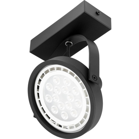 Lampa sufitowa Kinkiet LEON ES111 Ruchomy czarny