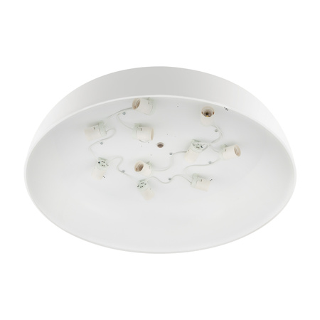 Plafon Lampa Sufitowa Oprawa Natynkowa E27 Biała SATELLITE L 8022 Nowodvorski