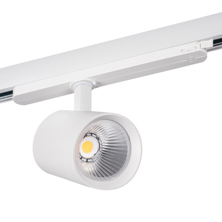 Projektor na Szynoprzewód LED COB 30W 2850lm 3000K Ciepła CRI90 Biały ATL1 KANLUX