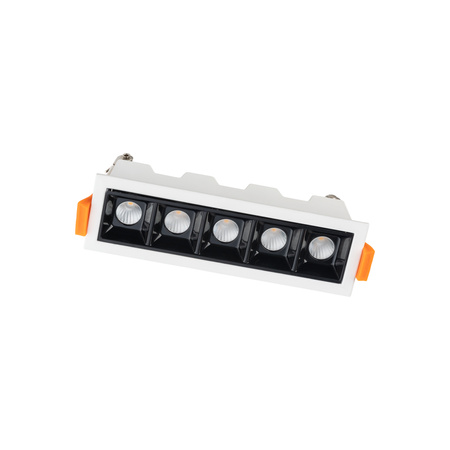 Oprawa Podtynkowa Sufitowa LED 10W 600lm 3000K Ciepła Biała MINI RECESSED 10042 Nowodvorski