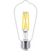 Żarówka LED E27 Edison ST64 5.9W = 60W 806lm 2200-2700K Ciepła CRI90 FILAMENT Ściemnialna WarmGlow Philips