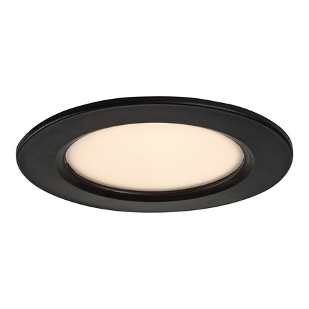 Plafon LED Lampa Sufitowa Oprawa Ścienna 3W 200lm 3000K Czarny Minimalistyczny Shaun2 Rabalux
