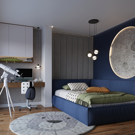 Lampa Sufitowa Wisząca Zwis 3x G9 Kulista Czarna Nowoczesna Hyperion Sollux