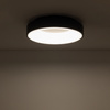 Plafon Lampa Sufitowa Oprawa Natynkowa LED 32W 2600lm 3000K Ciepła Czarna NIKKI ROUND LED 11206 Nowodvorski