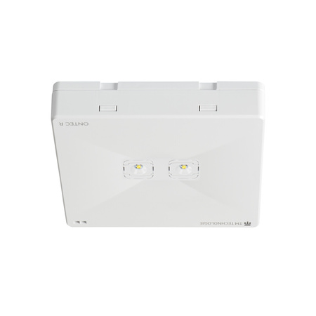Lampa Znak Awaryjny LED 4.5W = 6.7W 615lm 5000K Zimny Natynkowa Biała ONTEC Kanlux