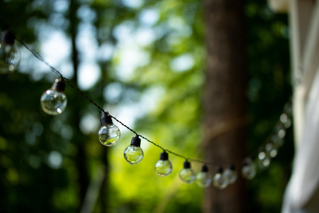 Girlanda Solarna Ogrodowa 20x LED Ozdobne Kuleczki 7,5m Ciepła 3000K GLADI 2 LUMILED