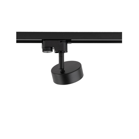 Reflektor Szynowy Lampa do Szynoprzewodów 1-fazowy GX53 Czarny Nowoczesna PROFILE PUCK 10358 Nowodvorski