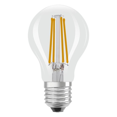 2x Żarówka LED A60 E27 3.8W = 60W 806lm 2700K Ciepła 300° Filament CLASSIC ENERGY EFFICIENCY Osram