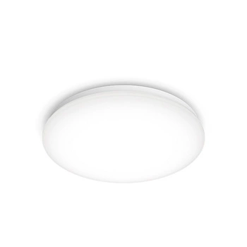 Plafon LED Lampa Sufitowa Natynkowa MOIRE 17W 4000K 32cm Biały Okrągły PHILIPS