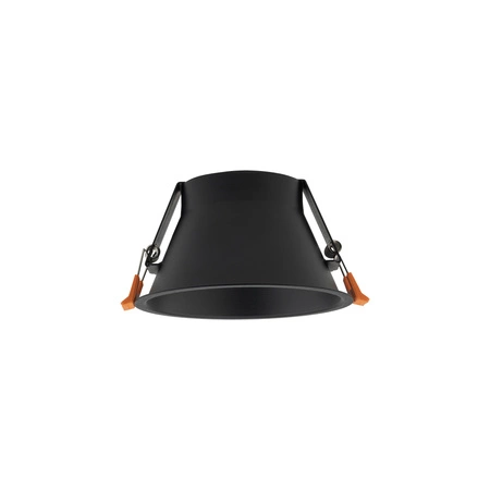 Oprawa Podtynkowa Sufitowa GX53 Czarna UNO L 10845 Nowodvorski