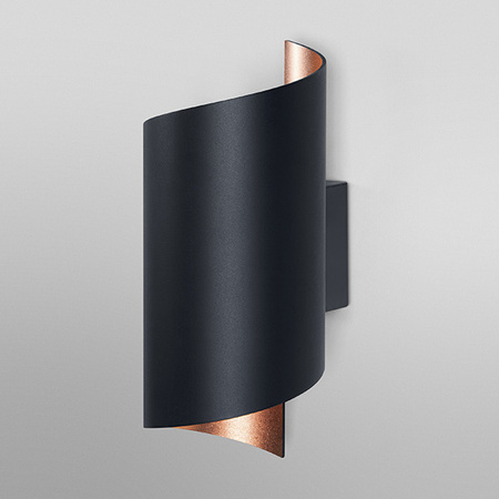 Kinkiet SMART+ WIFI Inteligentna lampa ścienna 12W ORBIS TWIST BLACK LEDVANCE