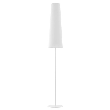 Lampa Podłogowa Stojąca UMBRELLA WHITE Abażur Biała Klasyczna E27 5169 TK Lighting