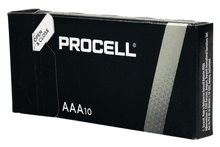 Baterie Alkaliczne Duracell PROCELL AAA10 LR03 10szt