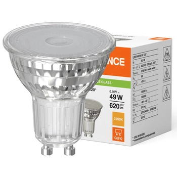 Żarówka LED PAR16 GU10 6.9W = 49W 620lm 2700K Ciepła Biała 120° LEDVANCE