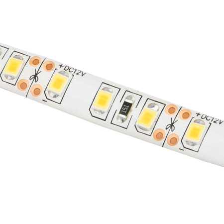 Taśma LED Pasek 12V 48W 600LED 2835 Ciepła IP65 8mm 5m