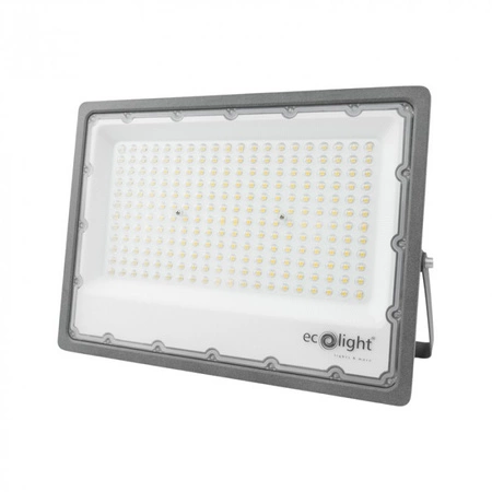 Naświetlacz LED Lampa Reflektor 200W 20000lm 4000K Neutralna IP65 Premium Line Ecolight