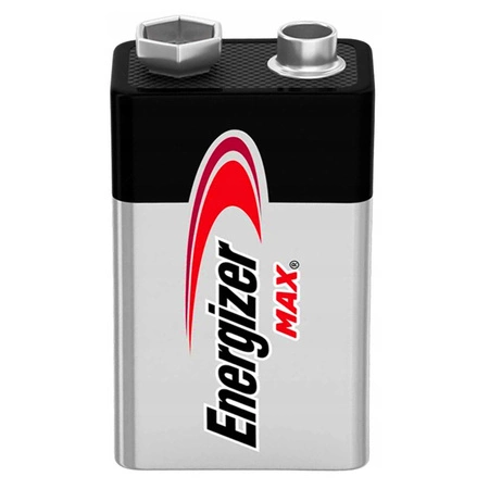 2x Bateria ENERGIZER MAX 6LR61 6F22 9V Blister
