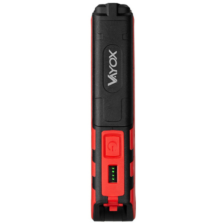 Latarka Akumulatorowa Warsztatowa Składana Magnes COB + LED 140lm + 360lm VA0104 Vayox