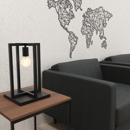 Lampa Stołowa ARNOLD 1xE27 Biurkowa Nocna Milagro