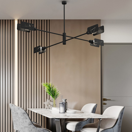 Lampa Sufitowa ASTRA 4xE27 Milagro