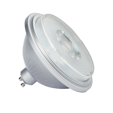 Żarówka LED ES111 12W = 92W 1050lm 4000K Neutralna CRI97 40° Srebrny IQ-LED Kanlux