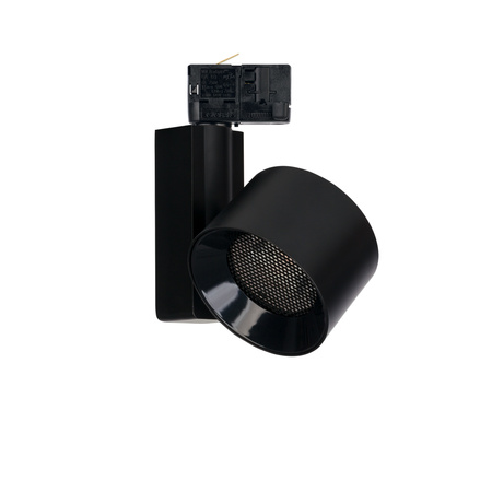 Reflektor Szynowy Lampa do Szynoprzewodów 3-fazowy LED 40W 3600lm 3000K Ciepła Czarny CTLS NEA 8746 Nowodvorski