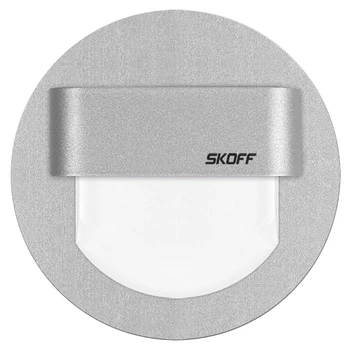 Oprawa Schodowa LED 0,8W 4000K 10V DC IP20 Aluminium RUEDA Skoff