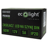 Zasilacz Na Szynę Led DIN Premium Line 12V 60W Ecolight