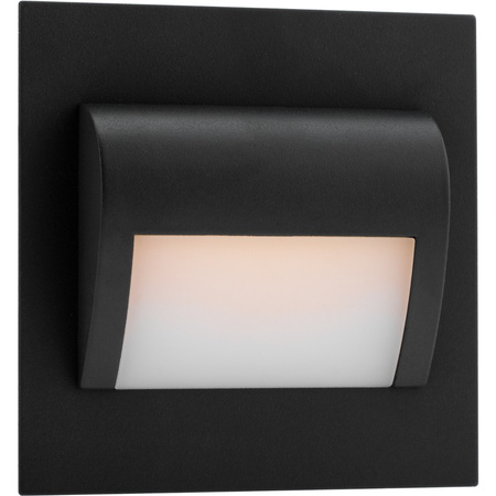 Oprawa schodowa DECORUS 9 LED 1,2W grafit ProVero ciepła